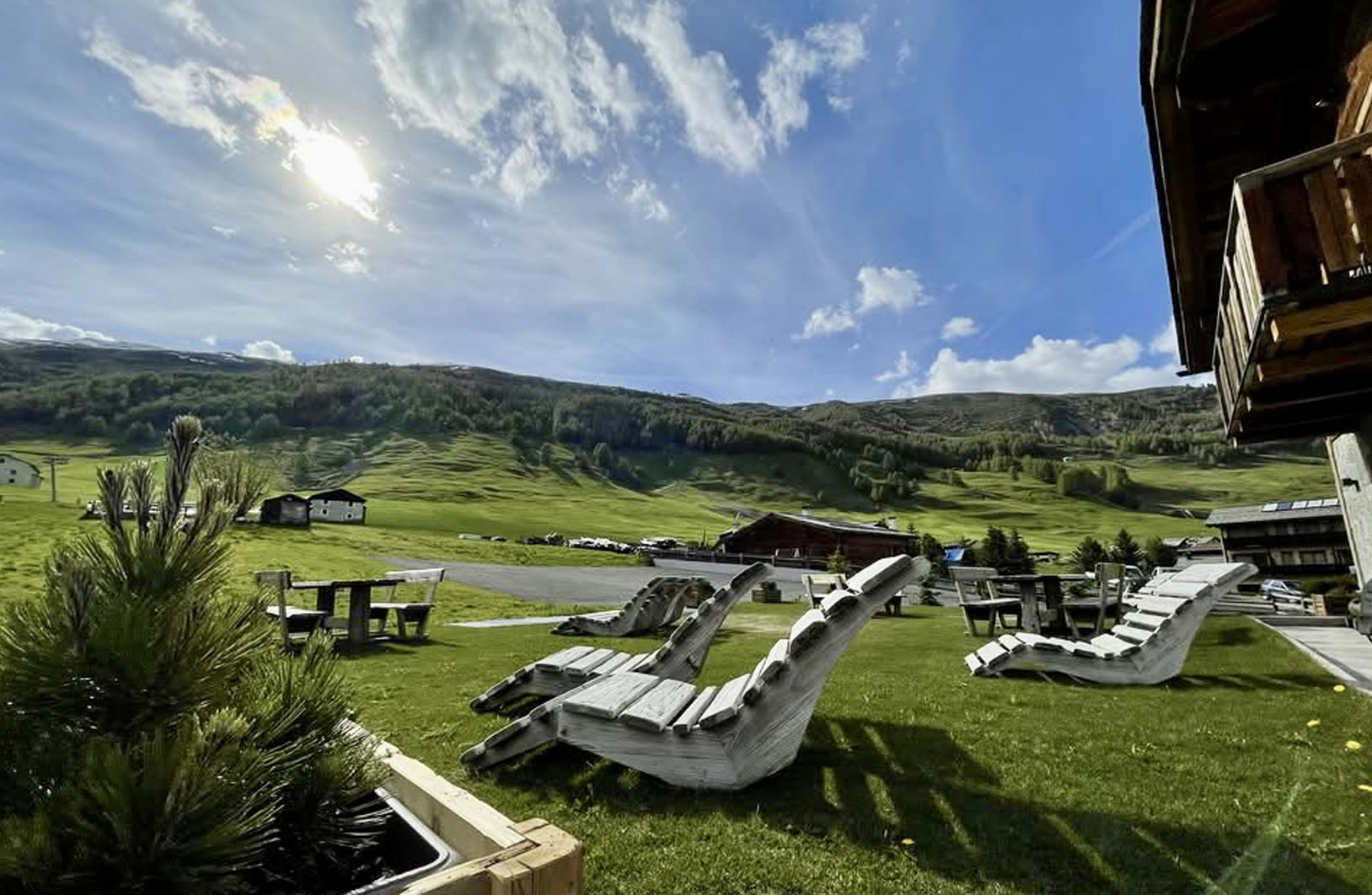 Chalet di montagna a Livigno