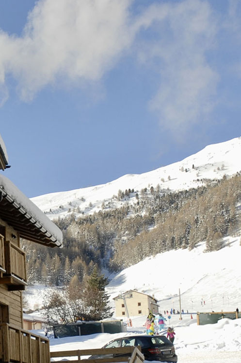 Appartamenti con terrazzo a Livigno